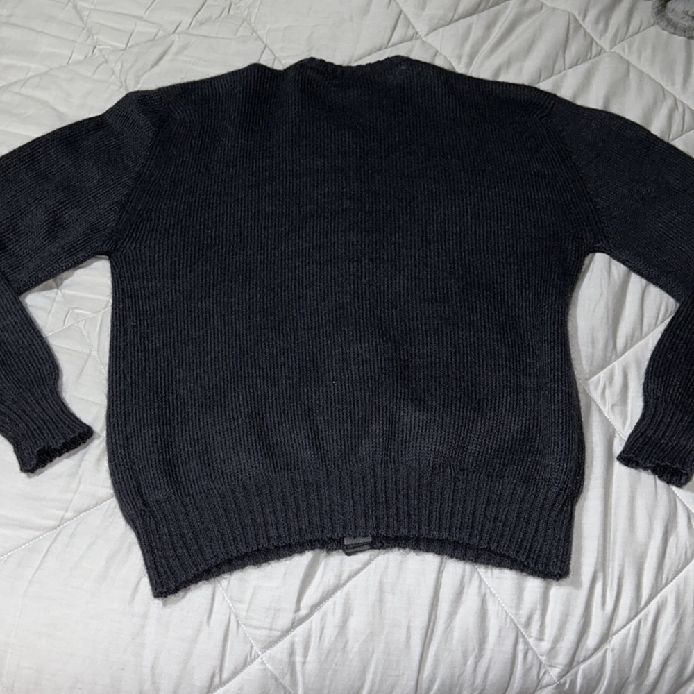 Vintage Burberrys Button Up Sweater - Picture 15 of 16